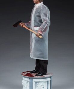 PATRICK BATEMAN BLOODY VERSION AMERICAN PSYCHO 1/4 STATUE BY PCS - Image 24