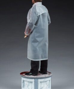 PATRICK BATEMAN BLOODY VERSION AMERICAN PSYCHO 1/4 STATUE BY PCS - Image 23