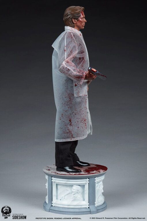 PATRICK BATEMAN BLOODY VERSION AMERICAN PSYCHO 1/4 STATUE BY PCS - Image 20