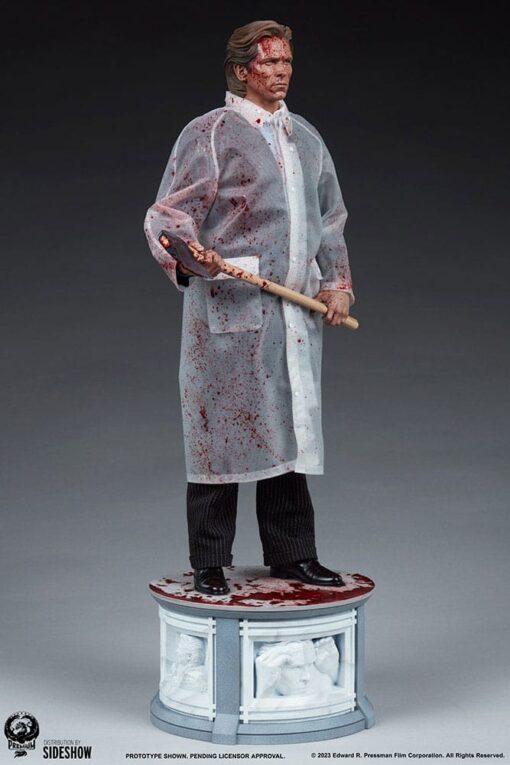 PATRICK BATEMAN BLOODY VERSION AMERICAN PSYCHO 1/4 STATUE BY PCS - Image 2