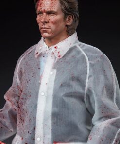 PATRICK BATEMAN BLOODY VERSION AMERICAN PSYCHO 1/4 STATUE BY PCS - Image 18