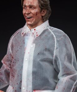 PATRICK BATEMAN BLOODY VERSION AMERICAN PSYCHO 1/4 STATUE BY PCS - Image 17