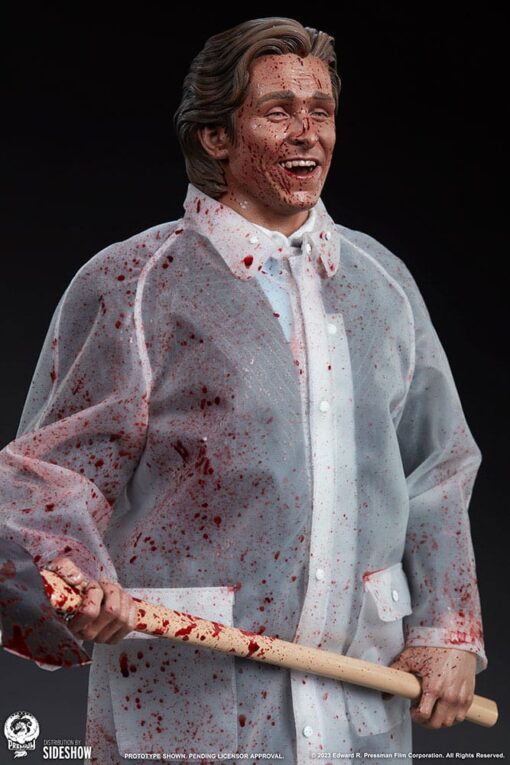 PATRICK BATEMAN BLOODY VERSION AMERICAN PSYCHO 1/4 STATUE BY PCS - Image 16