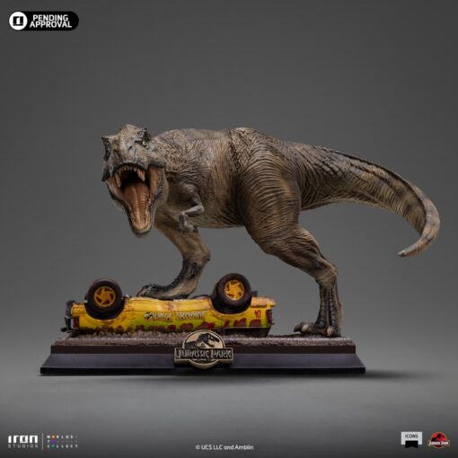 T-REX ATTACK Icons - Iron Studios