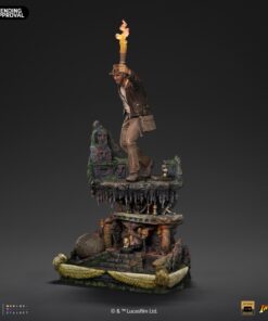 Indiana Jones Deluxe - Art Scale 1/10 - Iron Studios - Image 4