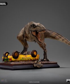 T-REX ATTACK Icons - Iron Studios - Image 4