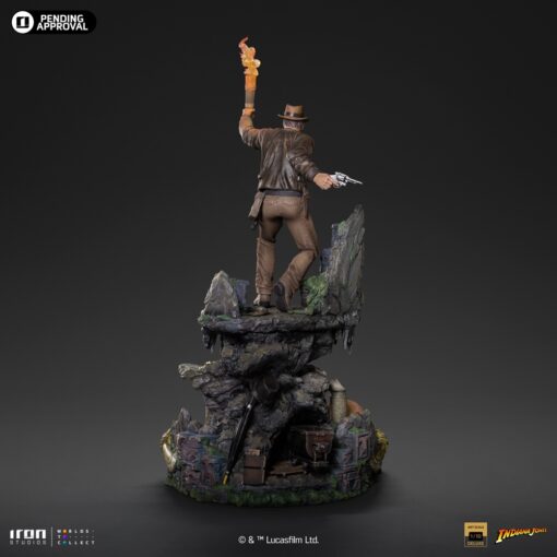Indiana Jones Deluxe - Art Scale 1/10 - Iron Studios - Image 5