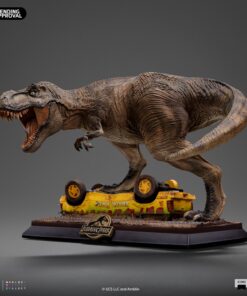 T-REX ATTACK Icons - Iron Studios - Image 5