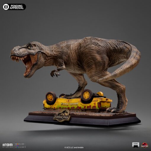 T-REX ATTACK Icons - Iron Studios - Image 5