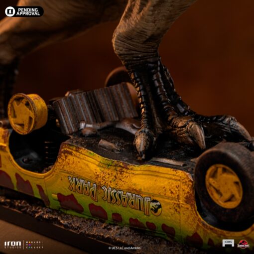 T-REX ATTACK Icons - Iron Studios - Image 8