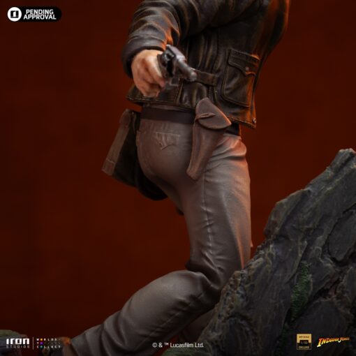Indiana Jones Deluxe - Art Scale 1/10 - Iron Studios - Image 11