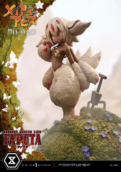 Concept Masterline MADE IN ABYSS: THE GOLDEN CITY OF THE SCORCHING SUN Faputa - Prime1Studio - Image 7