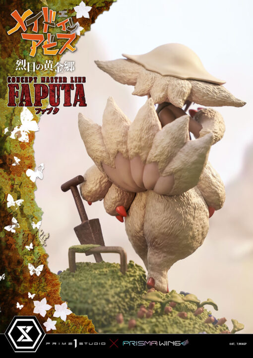 Concept Masterline MADE IN ABYSS: THE GOLDEN CITY OF THE SCORCHING SUN Faputa - Prime1Studio - Image 19