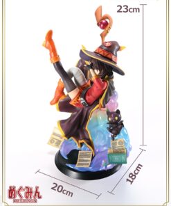 Alternative view of Prisma Wing TV Animation Konusuba – An Explosion on This Wonderful World! Megumin 1/7 Scale Pre-Painted Figure - Prime1Studio