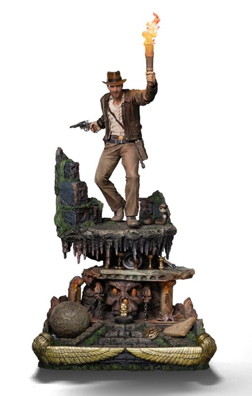 Indiana Jones Deluxe - Art Scale 1/10 - Iron Studios - Image 23