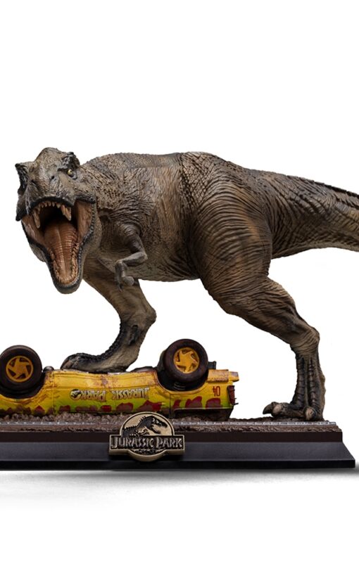 T-REX ATTACK Icons - Iron Studios - Image 13