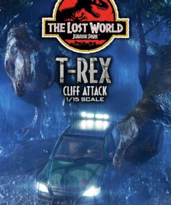 The Lost World: Jurassic Park (Film) T-Rex Cliff Attack Bonus Version / prime 1 studio - Image 19