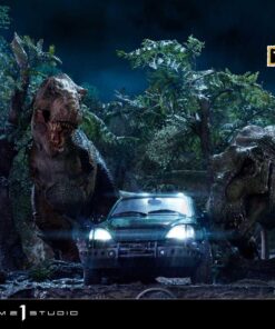 The Lost World: Jurassic Park (Film) T-Rex Cliff Attack Bonus Version / prime 1 studio - Image 14