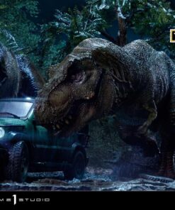The Lost World: Jurassic Park (Film) T-Rex Cliff Attack Bonus Version / prime 1 studio - Image 12