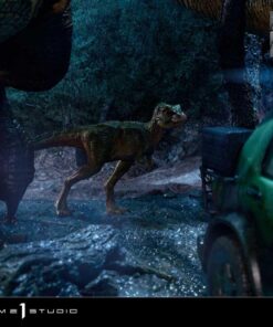 The Lost World: Jurassic Park (Film) T-Rex Cliff Attack Bonus Version / prime 1 studio - Image 10