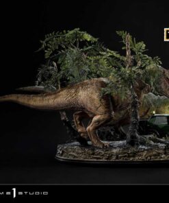 The Lost World: Jurassic Park (Film) T-Rex Cliff Attack Bonus Version / prime 1 studio - Image 8
