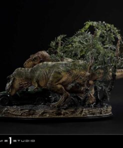 The Lost World: Jurassic Park (Film) T-Rex Cliff Attack Bonus Version / prime 1 studio - Image 6