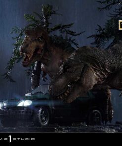 The Lost World: Jurassic Park (Film) T-Rex Cliff Attack Bonus Version / prime 1 studio - Image 3