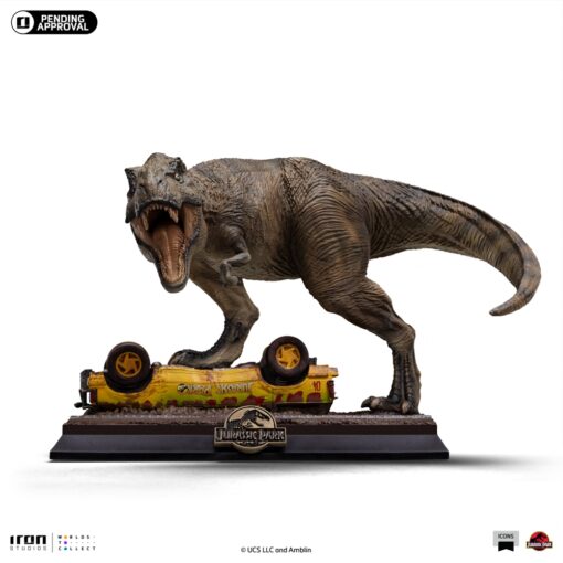 T-REX ATTACK Icons - Iron Studios - Image 15
