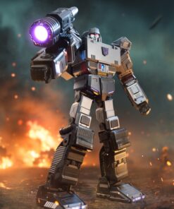 Alternative view of Robosen Megatron G1 Flagship Robot