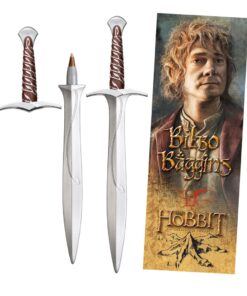 Sting Sword Pen and Lenticular Bookmark