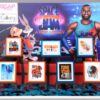 soap studios ca806 looney tunes space jam 2 magnetic art print
