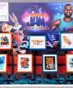 soap studios ca806 looney tunes space jam 2 magnetic art print