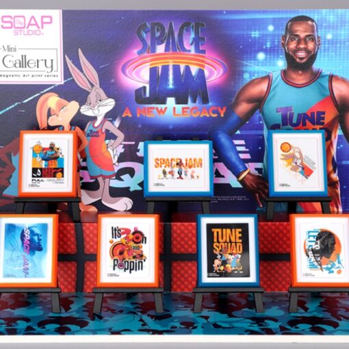 soap studios ca806 looney tunes space jam 2 magnetic art print