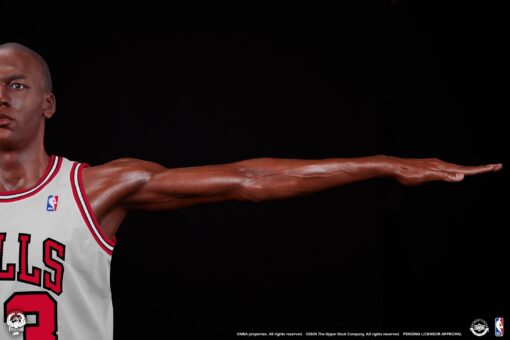 Michael Jordan "Wings" Life-Size Bust By PCS (On Demand Order) - Image 11