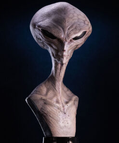 Reptilian Grey Bust By ECC