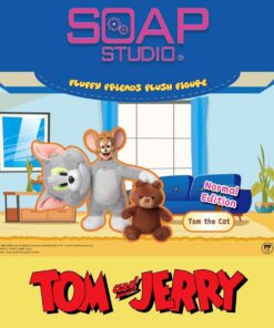 Tom & Jerry Fluffy Friends Plush Figure