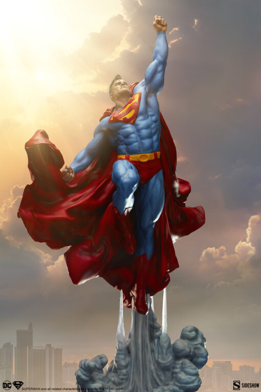 Superman Premium Format™ Figure - Sideshow - Image 11