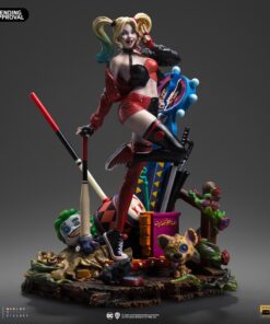 HARLEY QUINN (GOTHAM CITY SIRENS) Deluxe Art Scale 1/10 - Iron Studios - Image 3