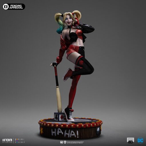 HARLEY QUINN (GOTHAM CITY SIRENS) Art Scale 1/10 - Iron Studios - Image 4