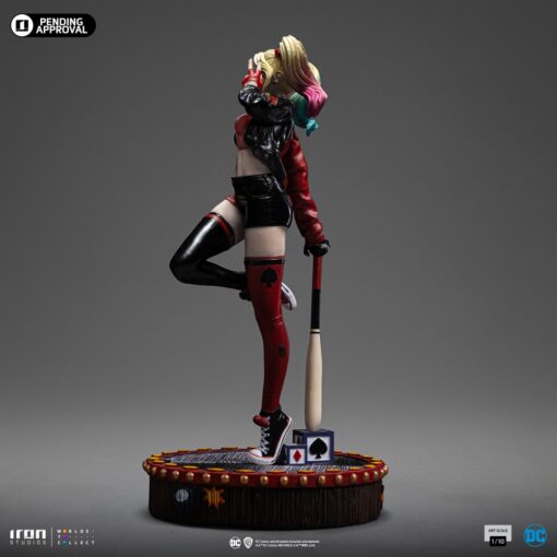 HARLEY QUINN (GOTHAM CITY SIRENS) Art Scale 1/10 - Iron Studios - Image 5
