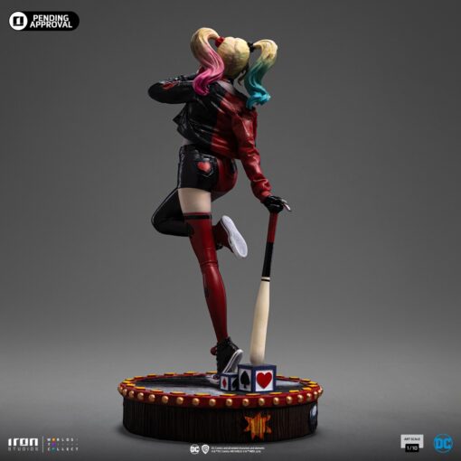 HARLEY QUINN (GOTHAM CITY SIRENS) Art Scale 1/10 - Iron Studios - Image 6