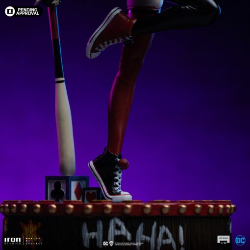 HARLEY QUINN (GOTHAM CITY SIRENS) Art Scale 1/10 - Iron Studios - Image 7