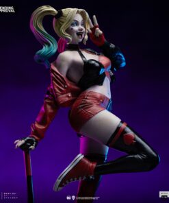 HARLEY QUINN (GOTHAM CITY SIRENS) Art Scale 1/10 - Iron Studios - Image 8
