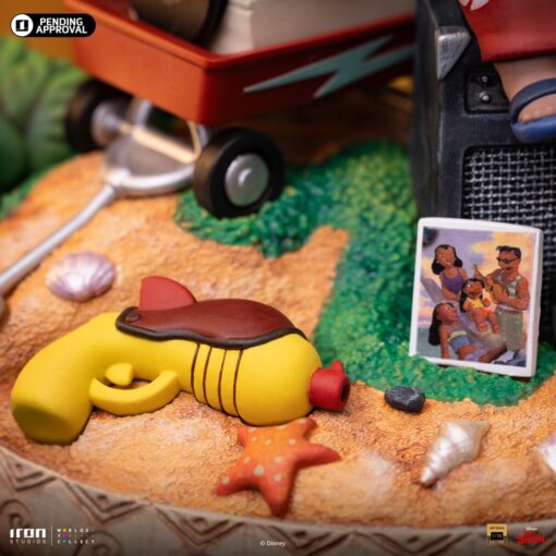 LILO & STITCH Deluxe Art Scale 1/10 By Iron Studios - Image 18