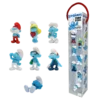 SMURFS - 7 FIGURINES - PLASTOY