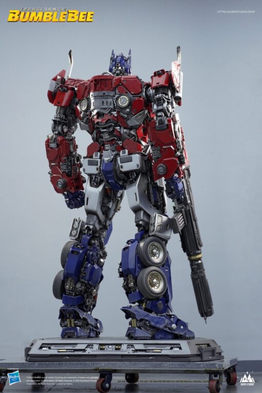 Queen Studios - Optimus Prime Human-Size Statue - Image 13