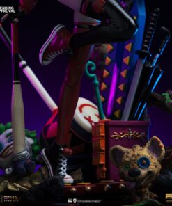 HARLEY QUINN (GOTHAM CITY SIRENS) Deluxe Art Scale 1/10 - Iron Studios - Image 11