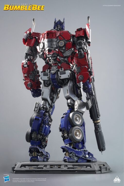 Queen Studios - Optimus Prime Human-Size Statue - Image 12