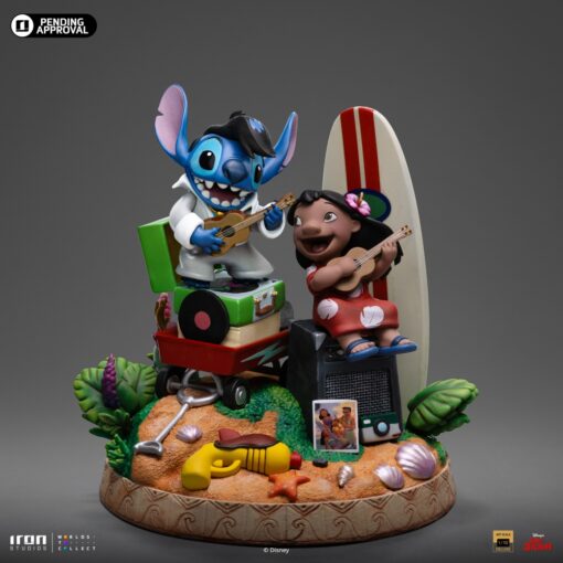 LILO & STITCH Deluxe Art Scale 1/10 By Iron Studios - Image 5