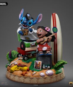 LILO & STITCH Deluxe Art Scale 1/10 By Iron Studios - Image 6